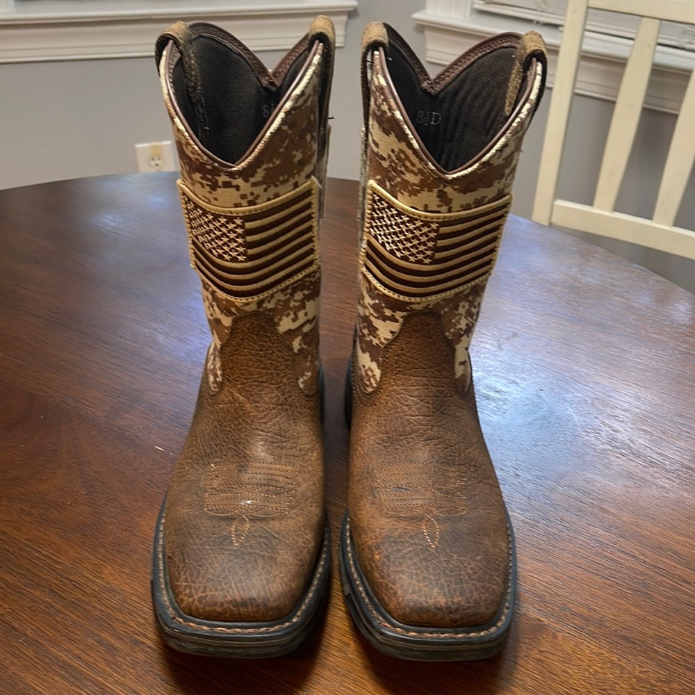 Ariat Work Boots sz 8.5